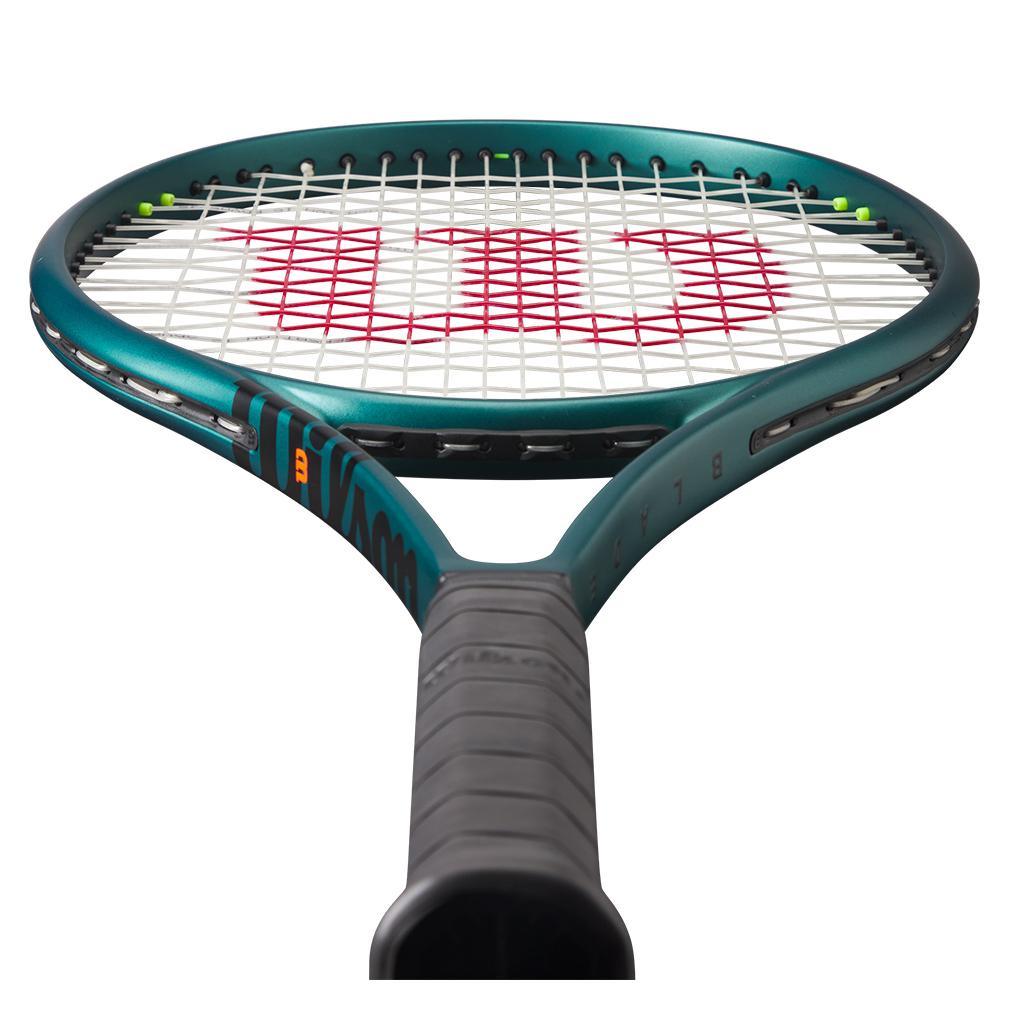 Wilson Blade 100 v9.0 Tennis Racket - Lightweight Performance Racquet for All Levels | Perfect for Singles & Doubles Play, Tournament Matches & Recreational Tennis