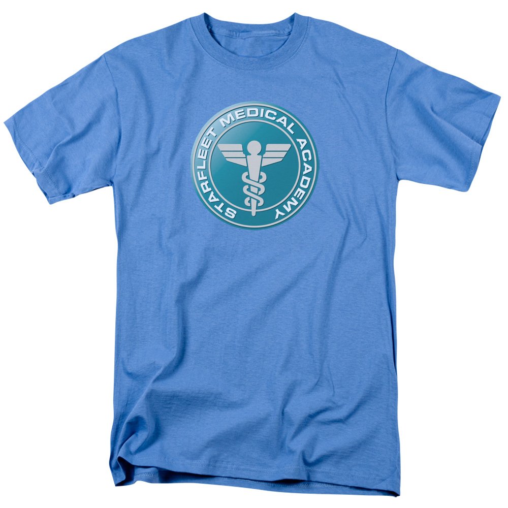 Star Trek Medical T-Shirt for Men - XXL Size Sci-Fi Fan Apparel - Perfect for Cosplay, Conventions & Everyday Wear