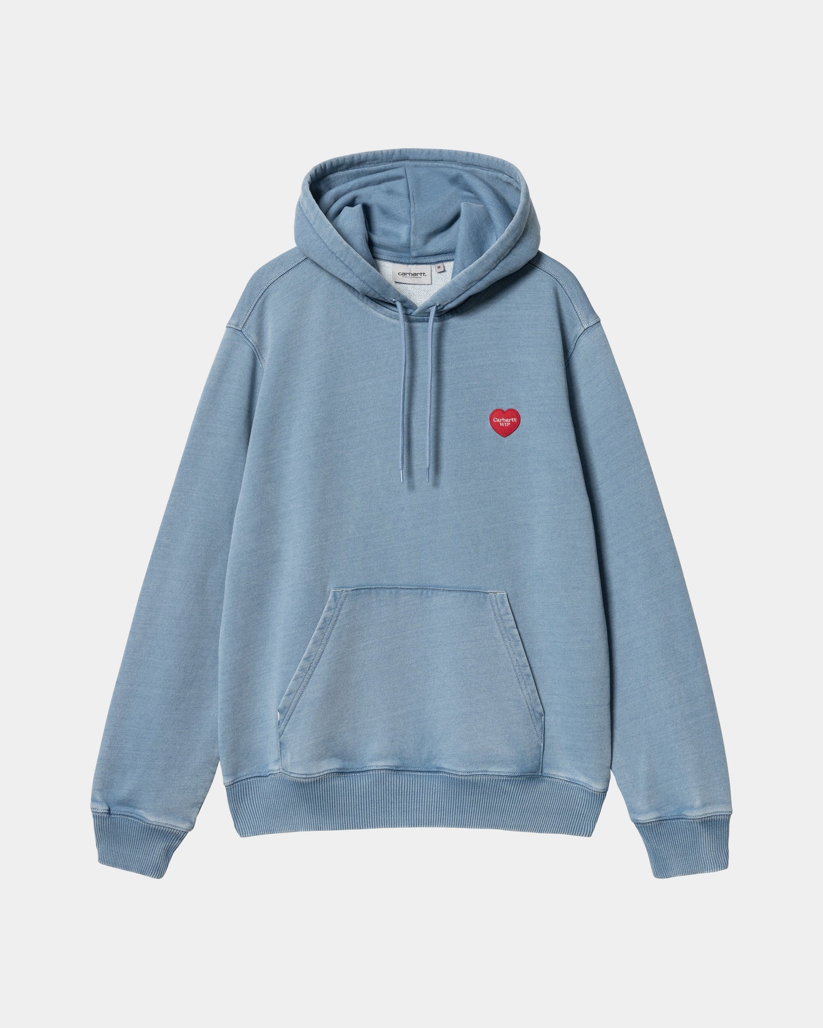Hooded Ingo Sweatshirt for Women - Light Blue Pullover Hoodie | Cozy Casual Wear for Fall & Winter, Lounge, Travel & Outdoor Activities
