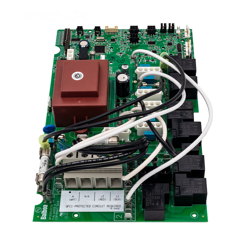 Balboa Circuit Board G1321 - Replacement Spa Control Panel for Hot Tubs - Perfect for Home Relaxation & Backyard Spa Maintenance