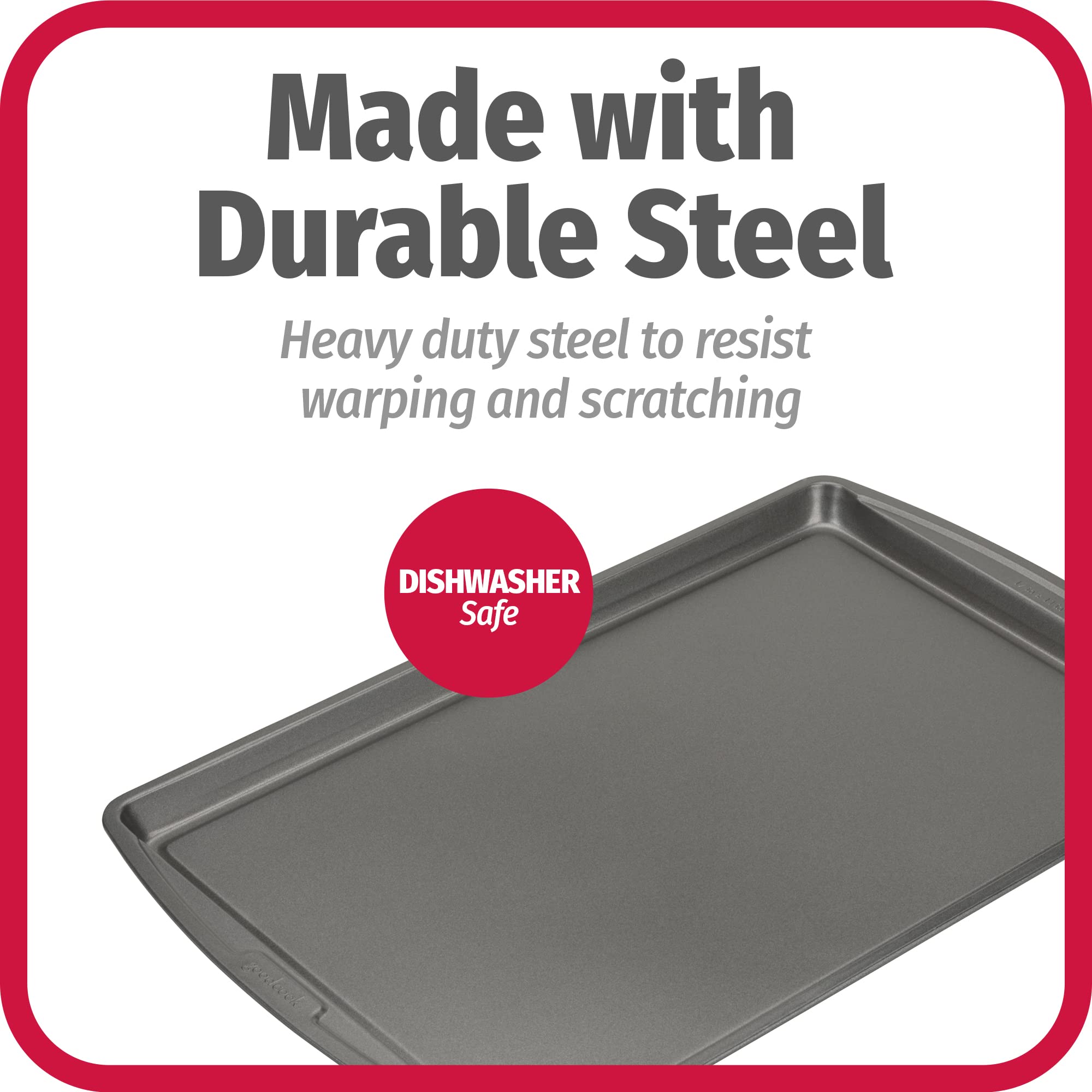 GoodCook AirPerfect Non-Stick 17” X 11