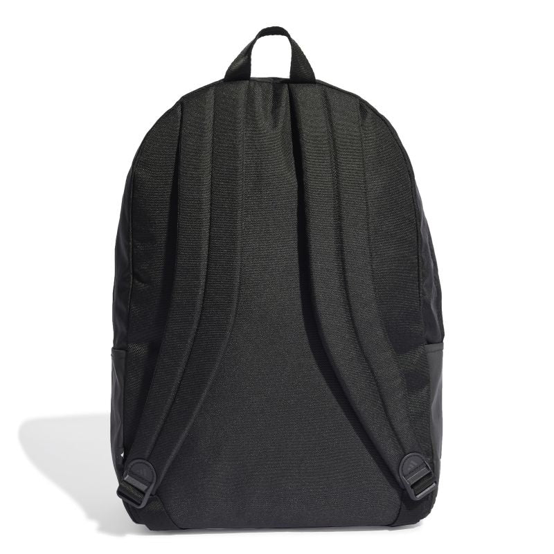 Adidas Classic 3 Bar Logo Backpack for School, Travel & Gym - Lightweight Durable Laptop Backpack with Adjustable Straps for Men & Women