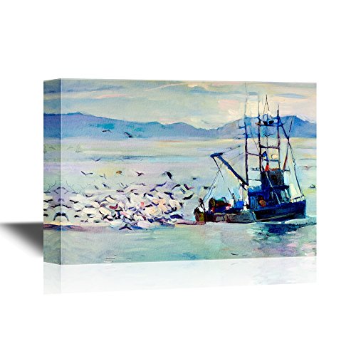 Seagull Artwork - 09
