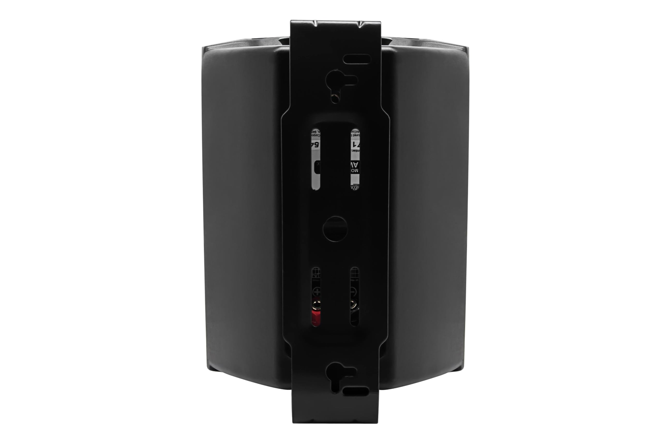 Earthquake Sound AWS-502B Waterproof Outdoor Speakers - All-Weather Indoor/Outdoor Stereo Sound System (Matte Black, Pair) - Perfect for Patio, Poolside, Garden & Backyard Entertainment