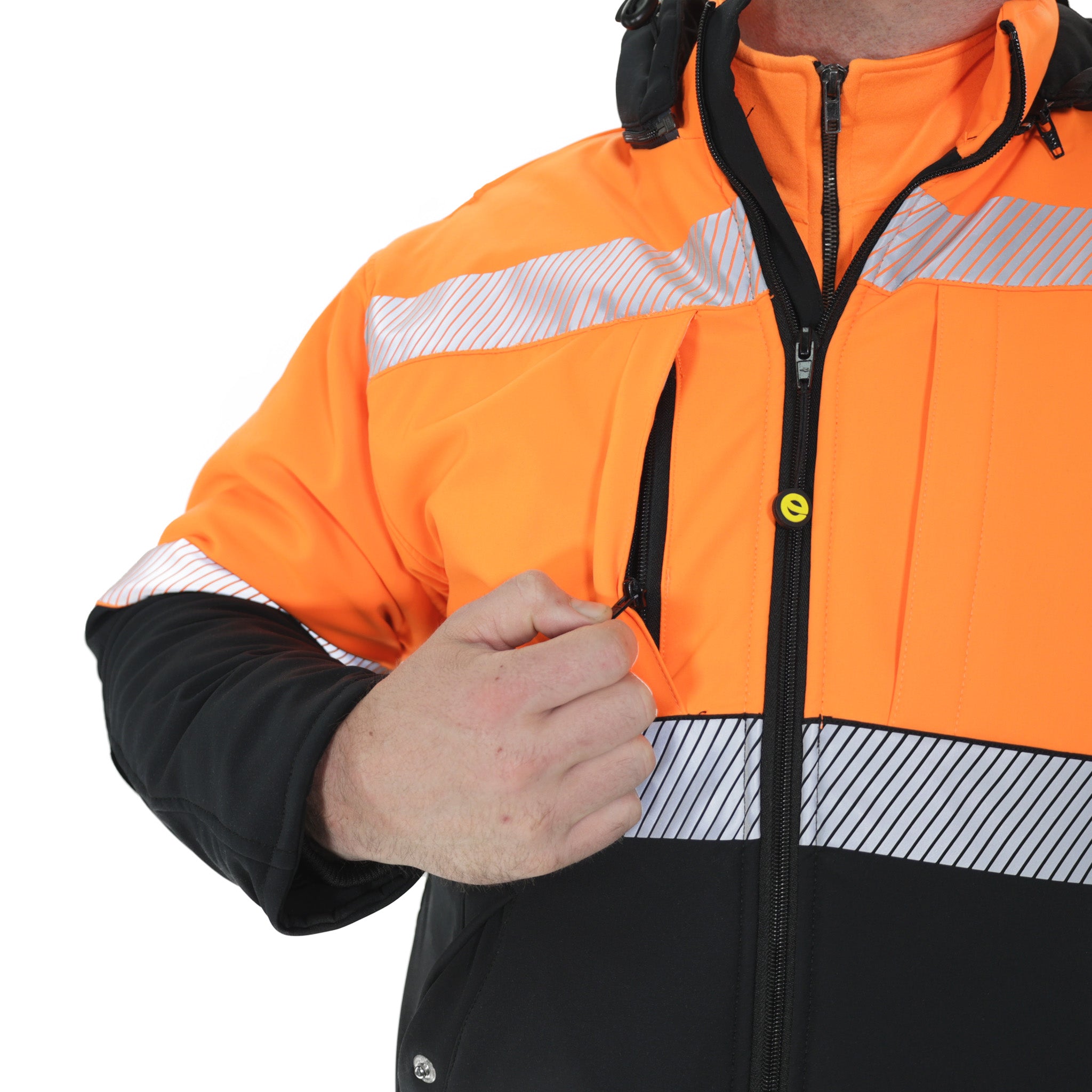 Summit Pro Jacket - Waterproof Windproof Outdoor Jacket for Hiking, Camping & Winter Sports | Men's Lightweight Insulated Rain Coat
