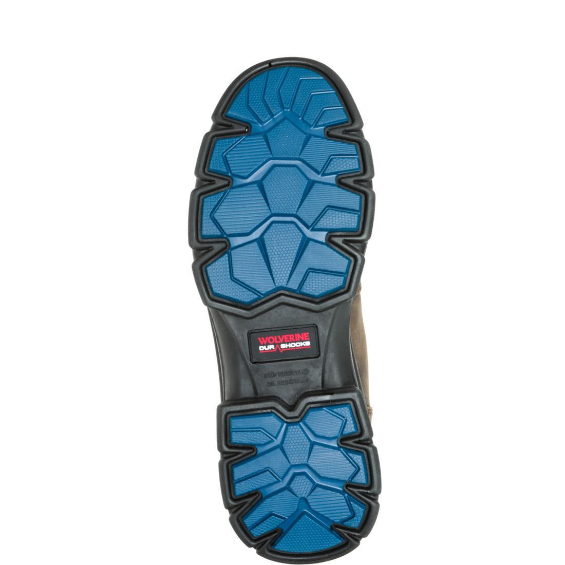 DuraShocks® SR Icon 6 CarbonMax® Work Boot – Dark Brown