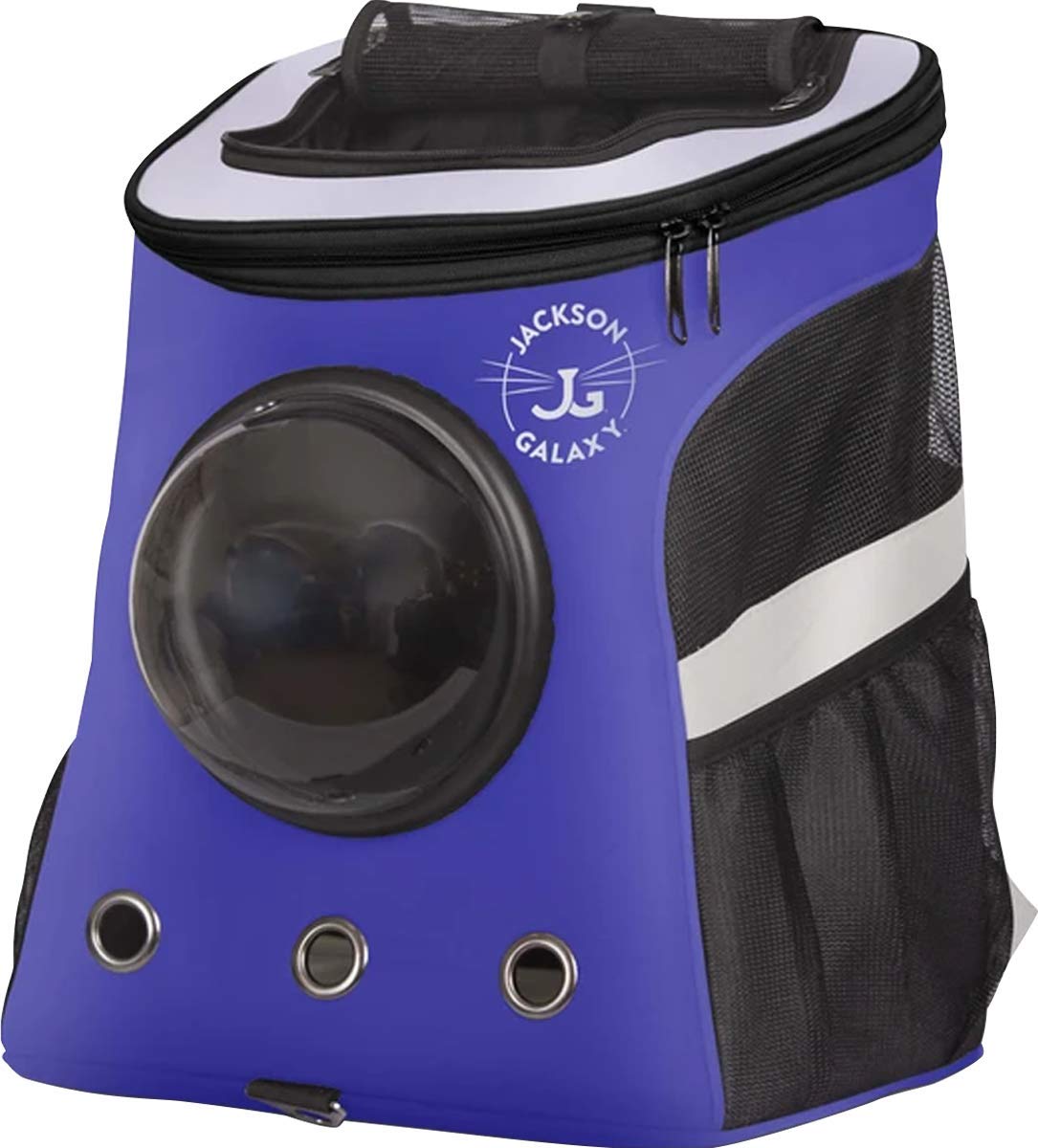 **Jackson Galaxy Airline Approved Cat Backpack Carrier - Space Capsule Bubble for Small Cats & Kittens - Premium Pet Carrier for Travel, Hiking & Outdoor Adventures - Perfect for Vet Visits, Road Trips & Daily Commutes**