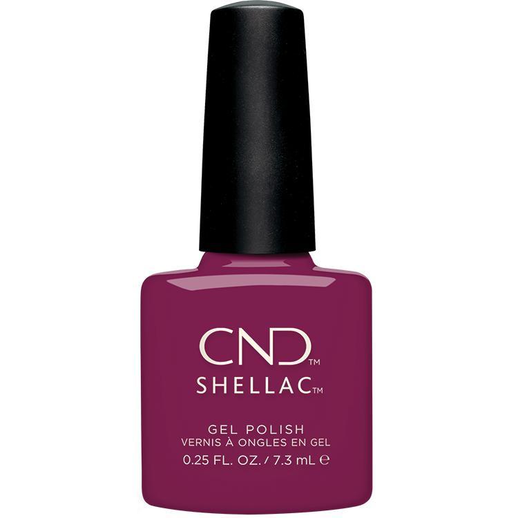 CND Shellac Nail Polish - Vivant 0.25 fl oz (7.5ml) - Long Lasting Gel Nail Lacquer for Salon Quality Manicures at Home - Perfect for Weddings, Parties & Special Occasions