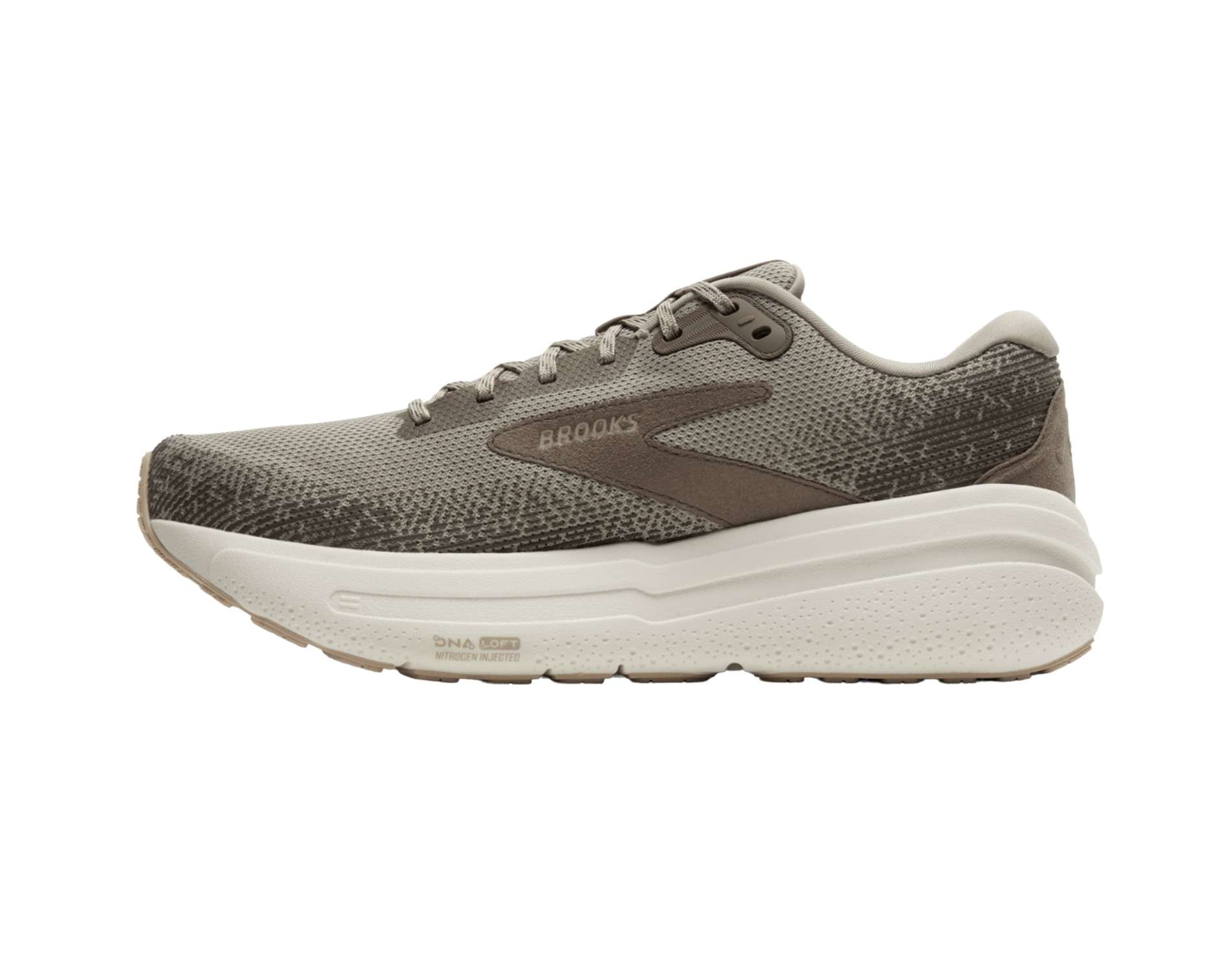 Brooks Ghost Max 2 Men's Running Shoes - Cushioned Support for Long Distance & Marathon Training - Perfect for Road Running & Jogging