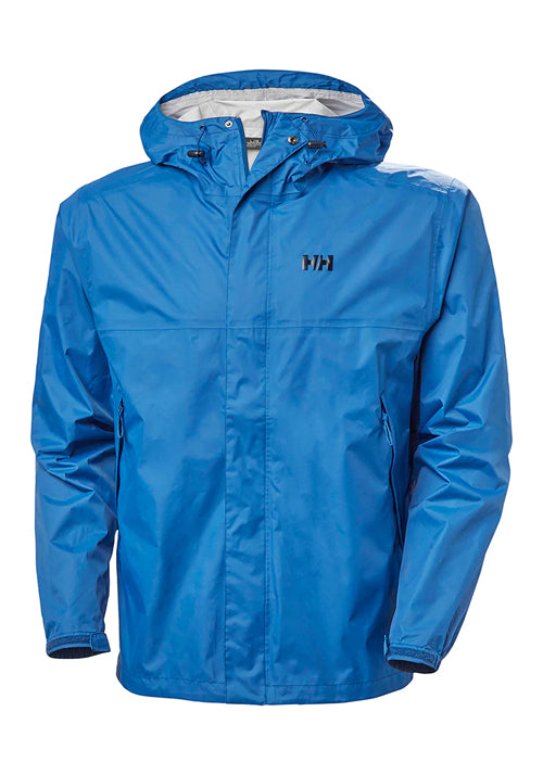 HELLY HANSEN MS LOKE JACKET - Women's Waterproof Windbreaker for Hiking, Running & Outdoor Activities | Lightweight Raincoat for All-Weather Protection