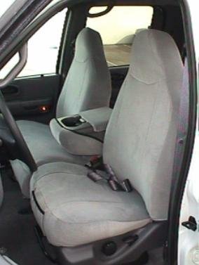 Durafit Custom Seat Covers for 1997-1999 Ford F150 40/60 Bench Seat | Perfect Fit F220 X7 Model | Waterproof & Durable Truck Seat Protection for Work & Outdoor Adventures