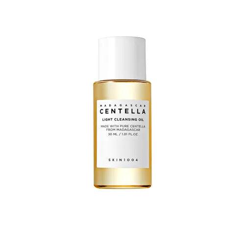 SKIN1004 Madagascar Centella Light Cleansing Oil 30ml | Hydrating & Soothing Travel-Size Face Cleanser for Sensitive Skin - Perfect for On-the-Go Skincare & Airplane Travel