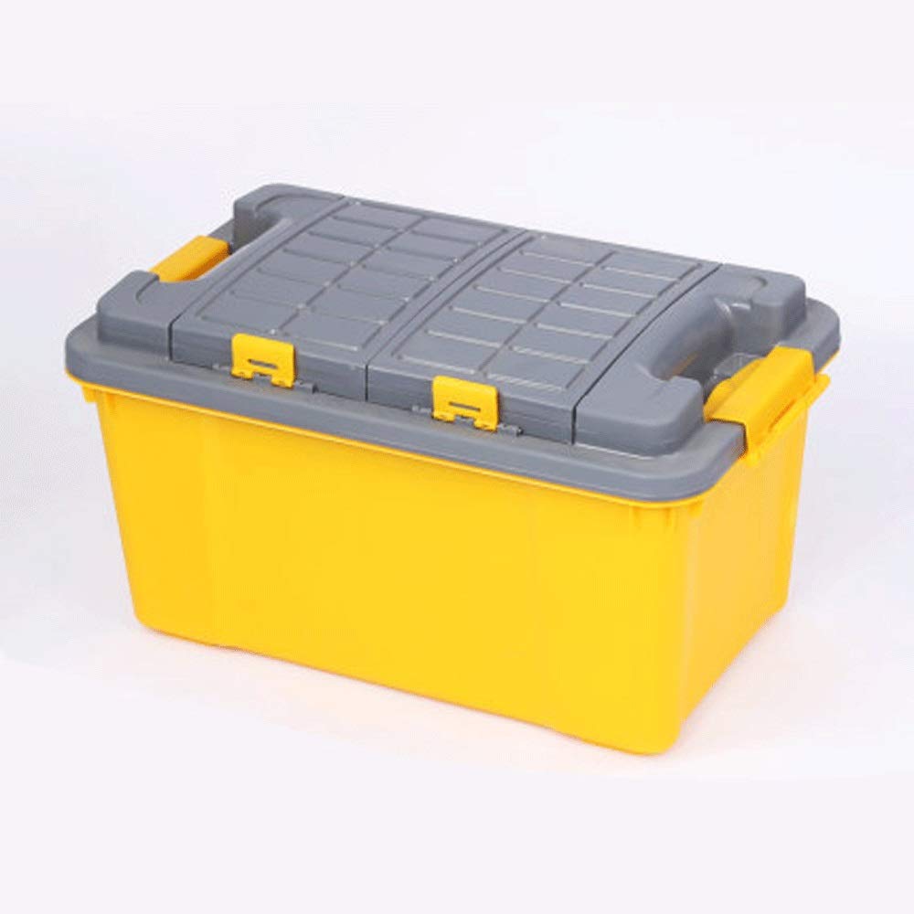 Car Trunk Storage Organizer Box - Durable PP Material, Eco-Friendly & Multi-Functional Storage Basket for SUV, Sedan, Travel & Home Organization