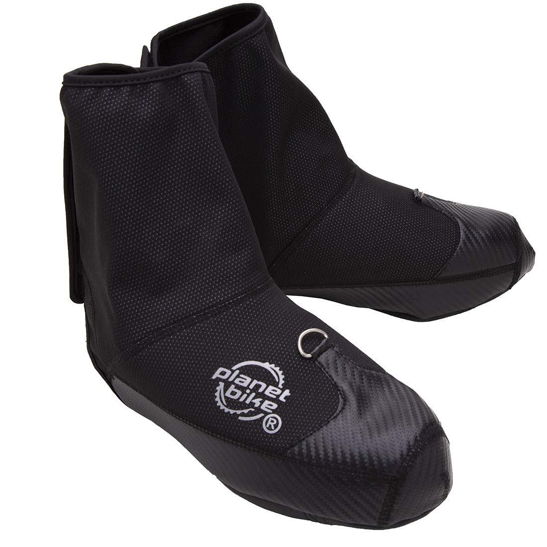 Planet Bike Blitzen Waterproof Shoe Covers for Cycling - Windproof & Breathable Bike Shoe Protection for Men & Women - Perfect for Winter Riding, Commuting & Rainy Day Cycling