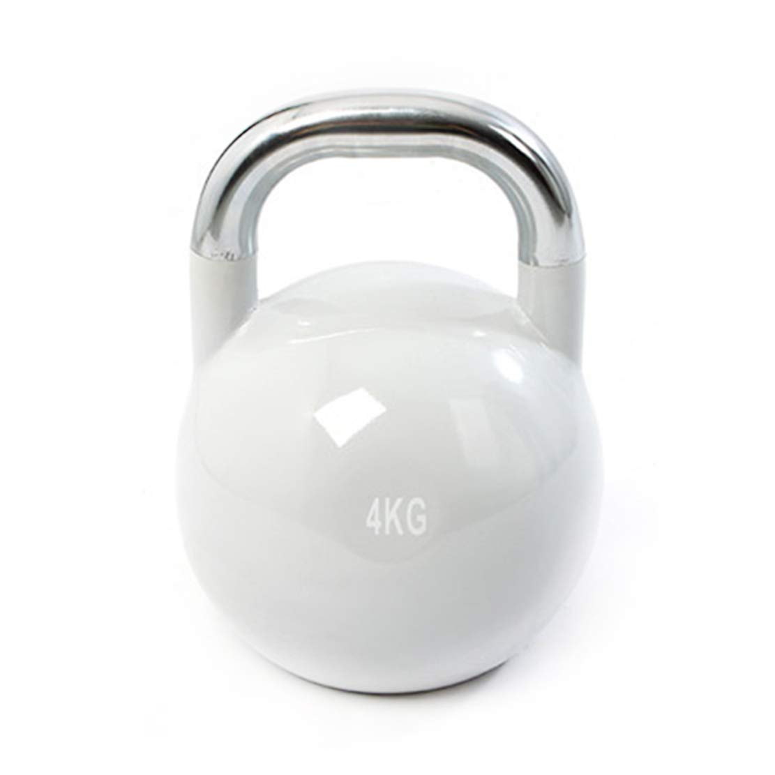 AKT Professional Steel Kettlebell - Heavy Duty Weightlifting Equipment for Home Gym, CrossFit & Strength Training - Perfect for Workouts, Fitness & Sports Training