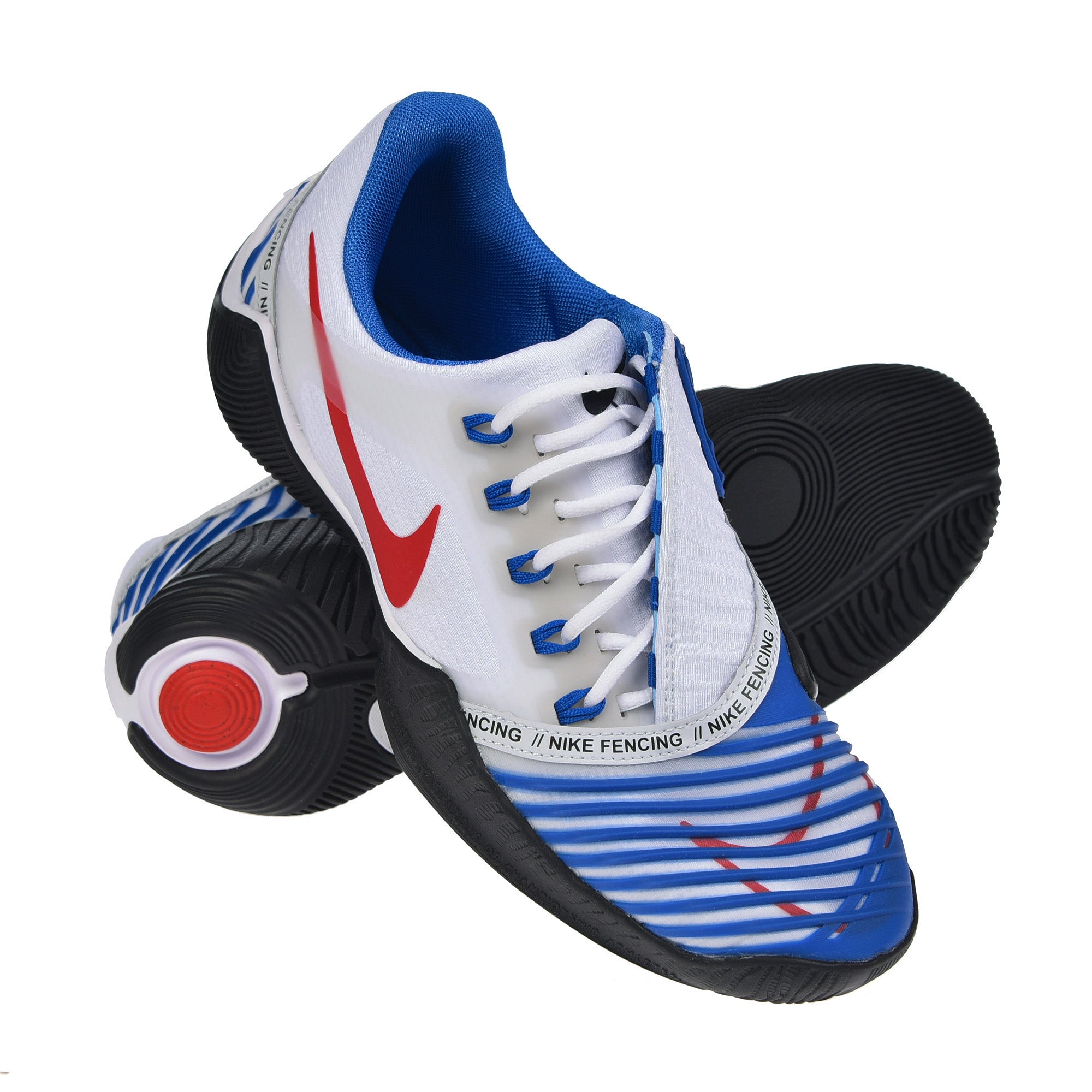 Nike Balestra II Shoes - Men's Running Sneakers in Red, White & Blue | Lightweight & Breathable for Jogging, Gym & Casual Wear