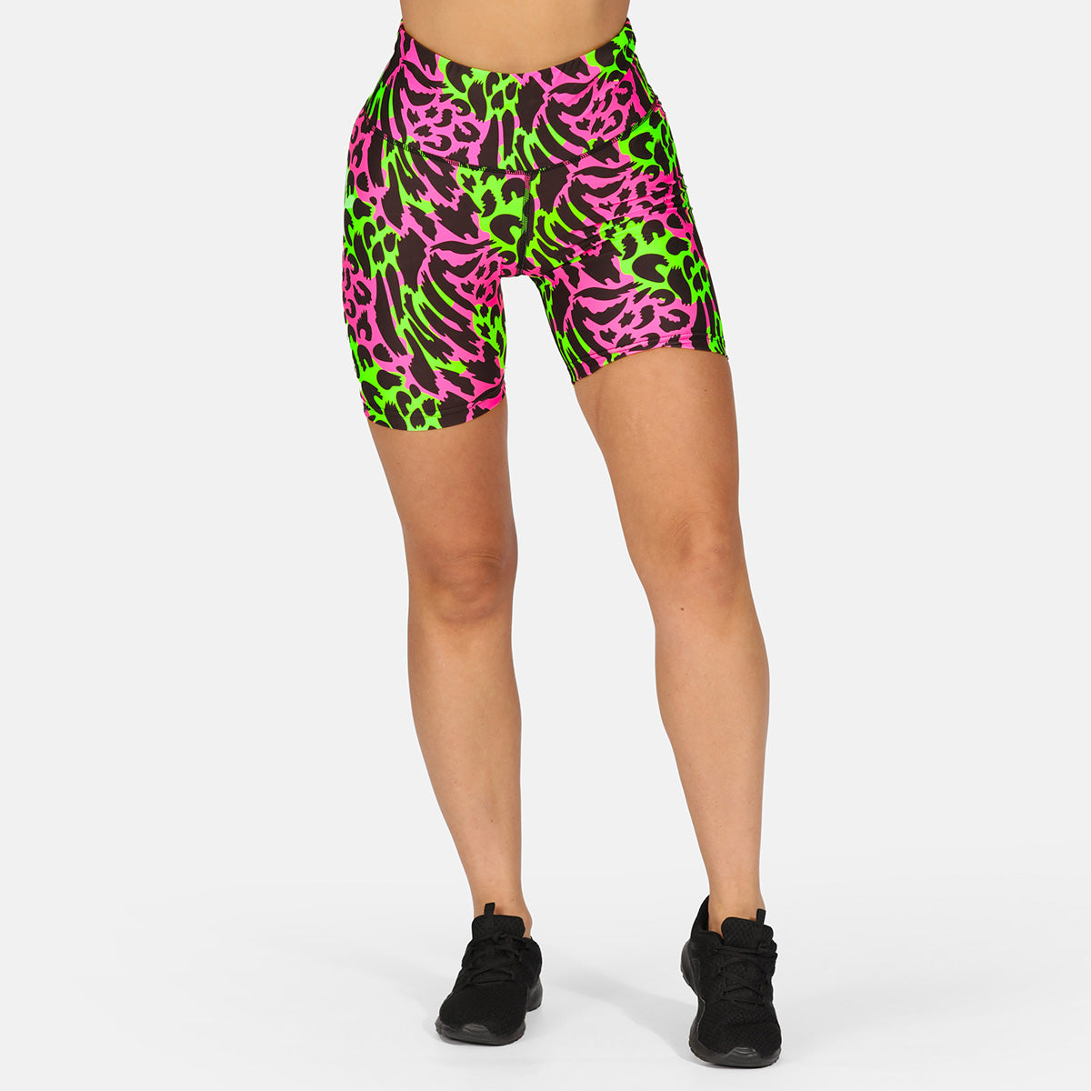Feline Fusion Running Shorts for Women - Lightweight & Breathable Workout Shorts - Perfect for Running, Yoga & Gym
