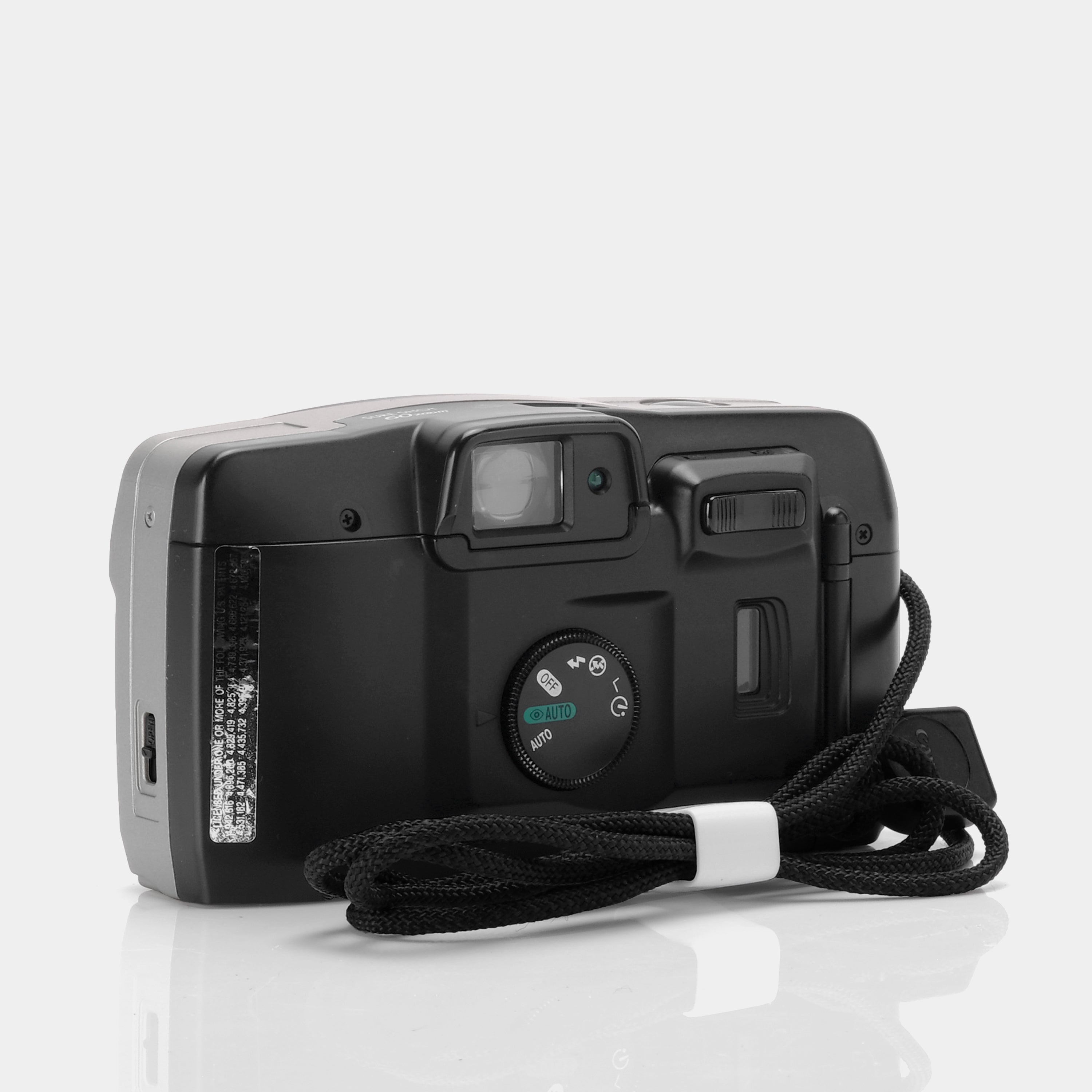 Canon Sure Shot 60 Zoom 35mm Film Camera - Vintage Point & Shoot Camera with 38-60mm Zoom Lens for Travel, Street Photography & Everyday Use