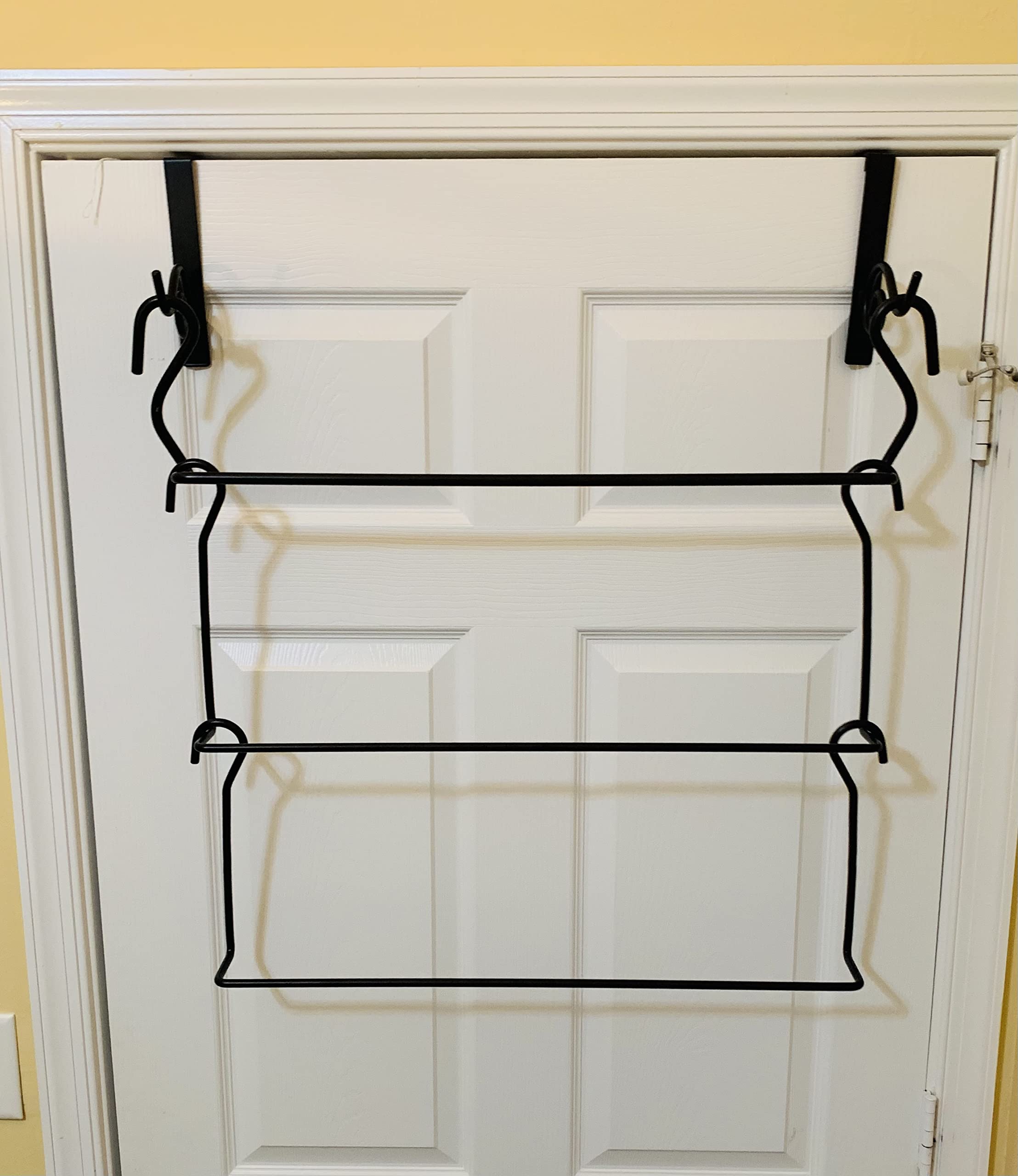 Cascades for Quilt Keeper - 2 Separate Hanging Bars for Original Quilt Keeper | Perfect for Bedroom Storage & Quilt Organization