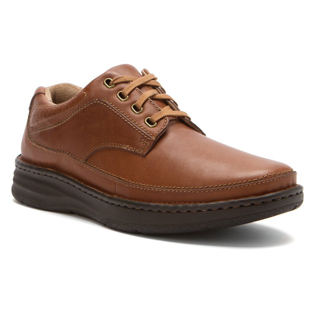 Drew Shoe Men's Toledo Comfortable Walking Shoes for Plantar Fasciitis - Arch Support & Cushioned Insoles - Ideal for Work, Travel & Daily Wear