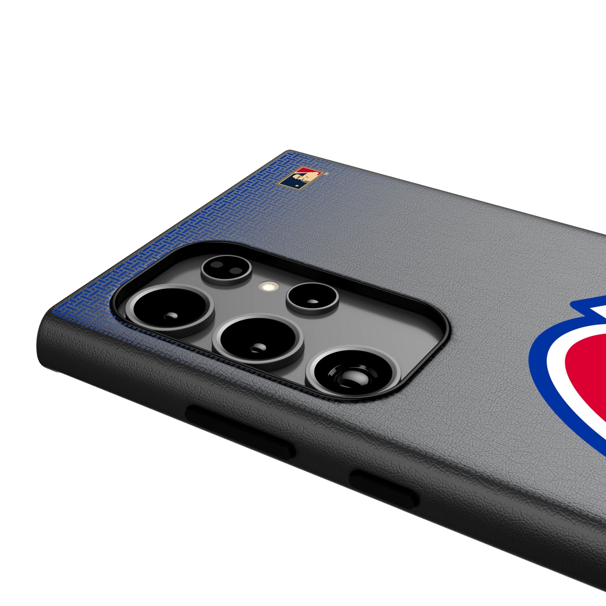 Atlanta Braves 1972-1980 Cooperstown Collection Linen MagSafe Compatible Phone Case for Samsung Galaxy - Perfect for Baseball Fans & Game Day Outfits
