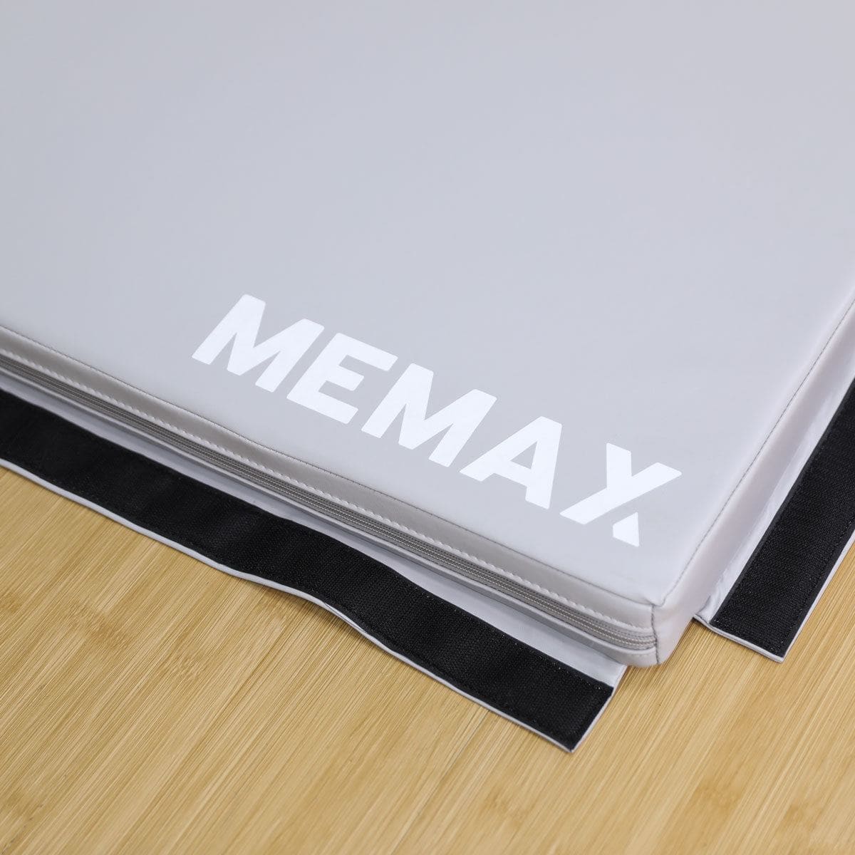 MEMAX Foldable Tumbling Mat for Kids & Adults - Non-Slip Gymnastics Exercise Mat - Perfect for Yoga, Home Workouts, Cheerleading & Playroom Floor Protection