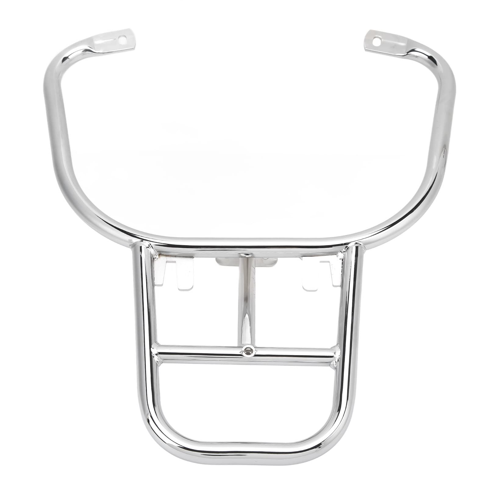 Ymiko CNC Aluminum Motorcycle Rear Luggage Rack - Heavy Duty Cargo Carrier Holder for Vespa GTS 300 Scooter | Perfect for Commuting, Touring & Grocery Hauling