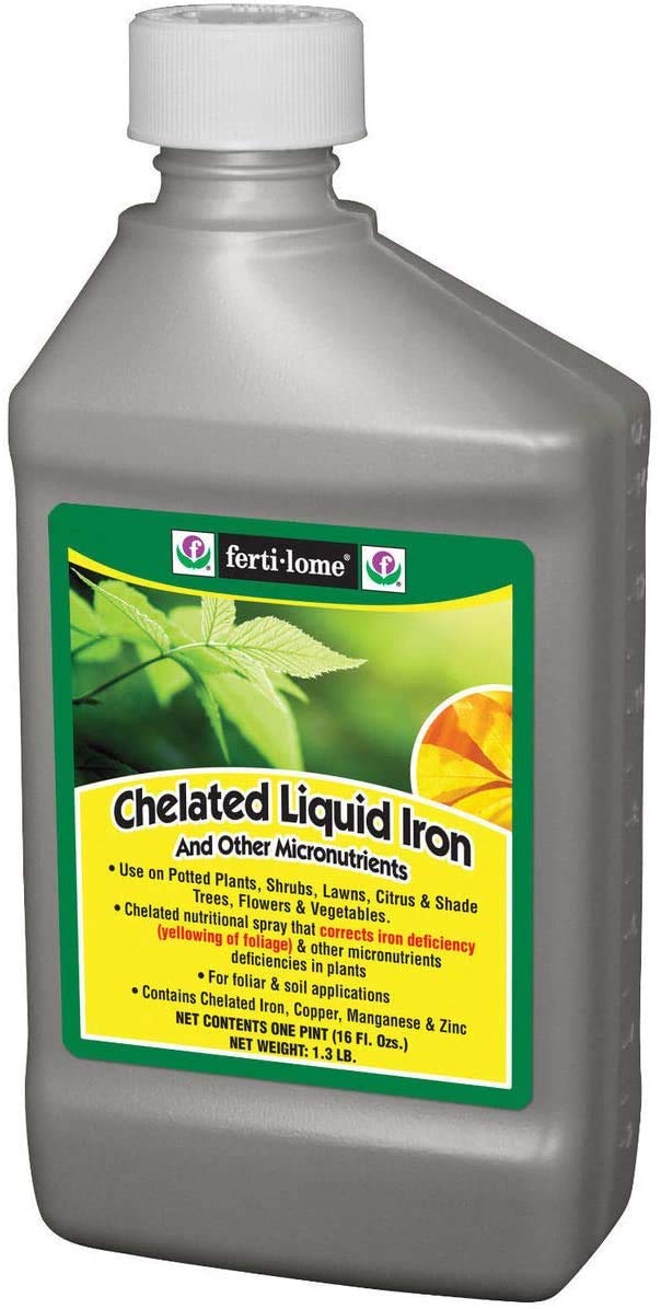 VPG Iron Liquid Plant Food - 3 Pack | Fast-Acting Liquid Fertilizer for Indoor & Outdoor Plants | Promotes Healthy Growth & Greener Leaves | Ideal for Houseplants, Flowers, Vegetables & Hydroponics
