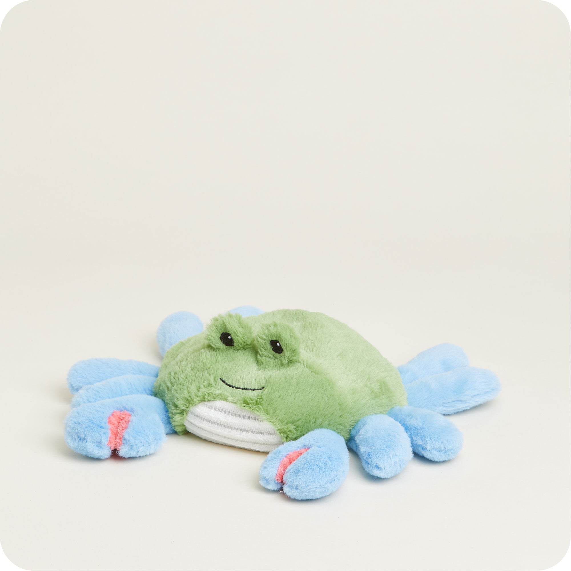 Blue Crab Warmies - Microwaveable Heating Plush for Pain Relief & Comfort - Perfect for Cold Weather, Stress Relief & Cozy Home Use