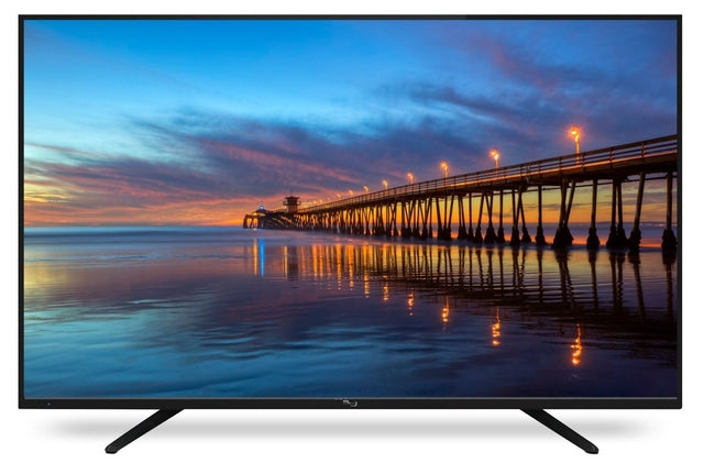 RCA 50-Inch 4K Ultra HD Smart LED TV (2160P, RNSMU5036) - Perfect for Home Theater, Gaming & Streaming Entertainment