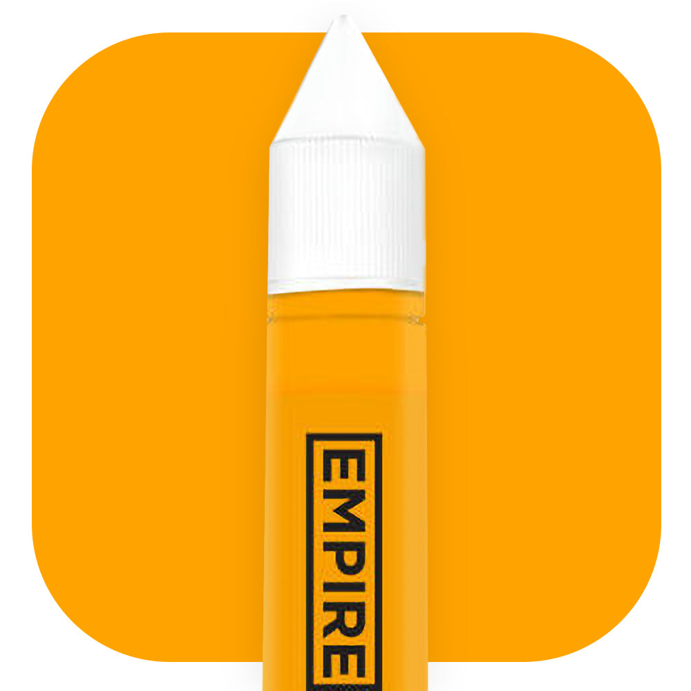 Empire Inks Cadmium Yellow Medium Oil Paint - Professional Artist Paint for Canvas & Wood - Choose Your Size (5ml to 200ml) - Perfect for Fine Art, DIY Crafts & Home Decor Projects