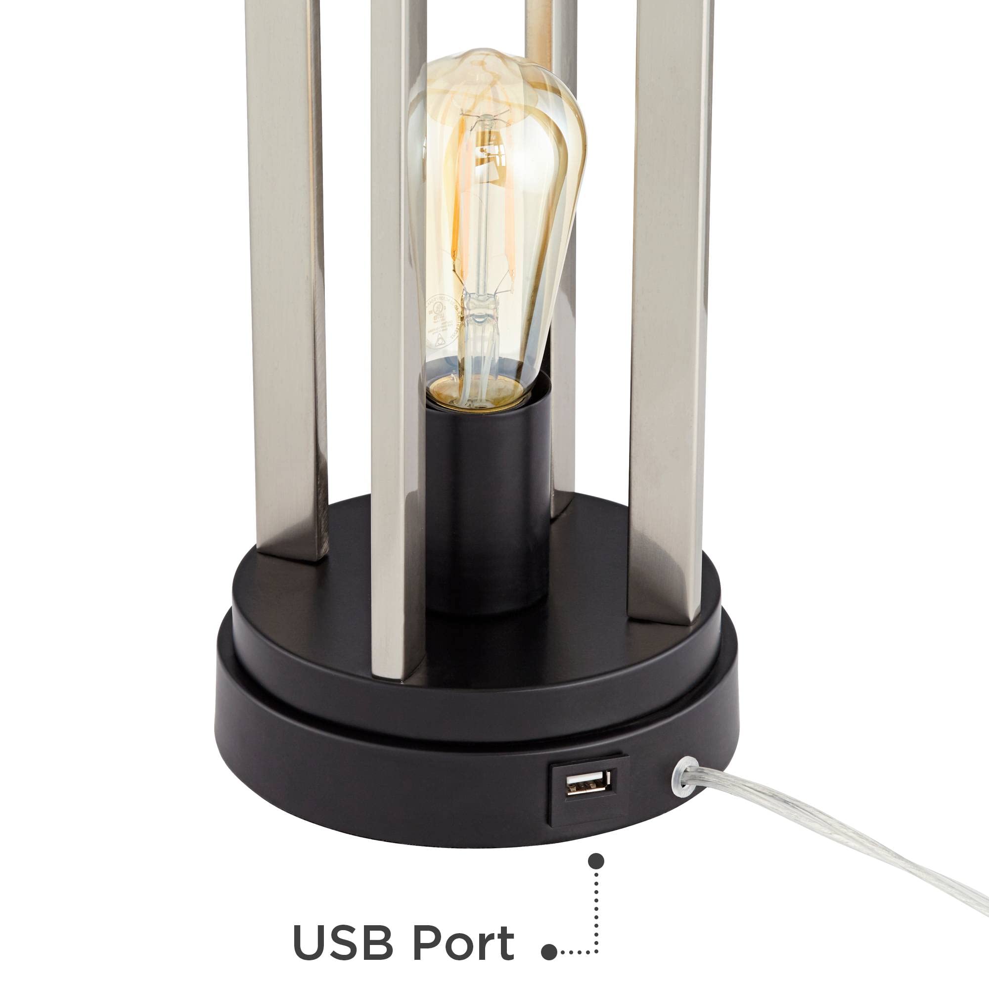 360 Lighting Marcel Modern Table Lamps Set of 2 - 24.25