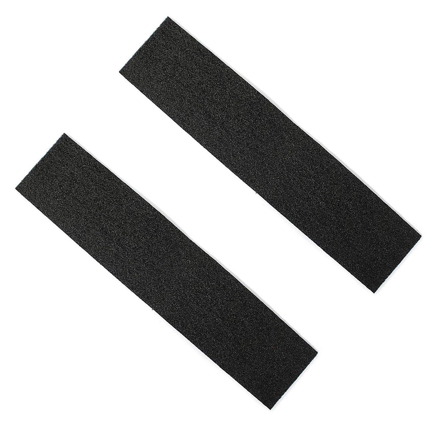 HASMX 2-Pack Microwave Charcoal Carbon Filters 2.5
