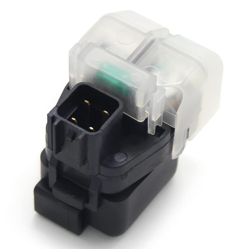 High-Performance Motorcycle Starter Solenoid Relay for Suzuki GSXR600 GSXR750 GSXR1000 GSX1300BK GSF1250S GSX650F GSX1250FA VZR1800Z LTA400F LTF400F LTA450X LTA500X - Reliable Ignition Solution for Smooth Bike Starts in All Weather Conditions