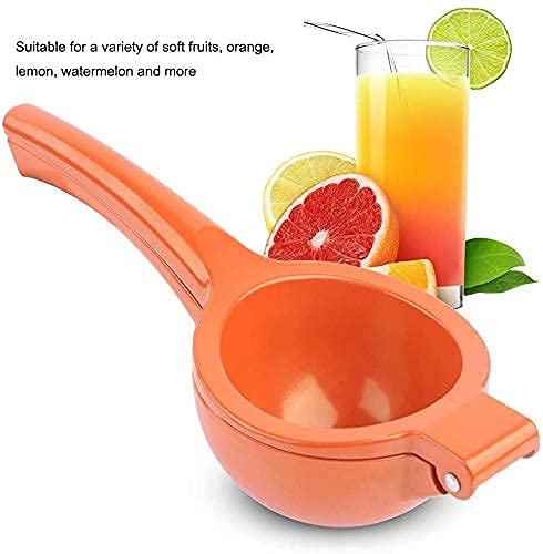 Premium Manual Citrus Juicer - Large Orange, Lemon, Lime & Grapefruit Squeezer - Heavy Duty Fruit Press for Fresh Juice - Perfect for Kitchen, Bar, Restaurant & Healthy Lifestyle