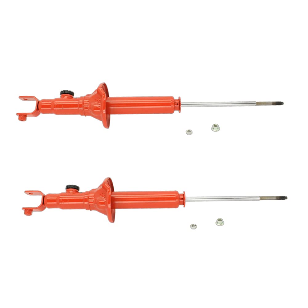 Honda Civic 1990-1996 Rear AGX Adjustable Shocks Struts Pair - KYB 77-61871AC | Improved Ride Comfort & Handling | Perfect for Daily Commuting & Performance Driving
