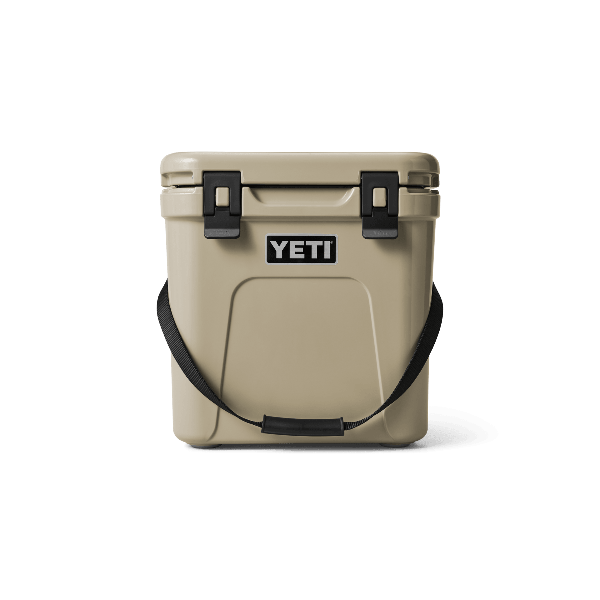 Roadie 24 Hard Cooler - Insulated Tan Outdoor Cooler for Camping, Beach, Picnics & Tailgating | Durable & Leak-Proof