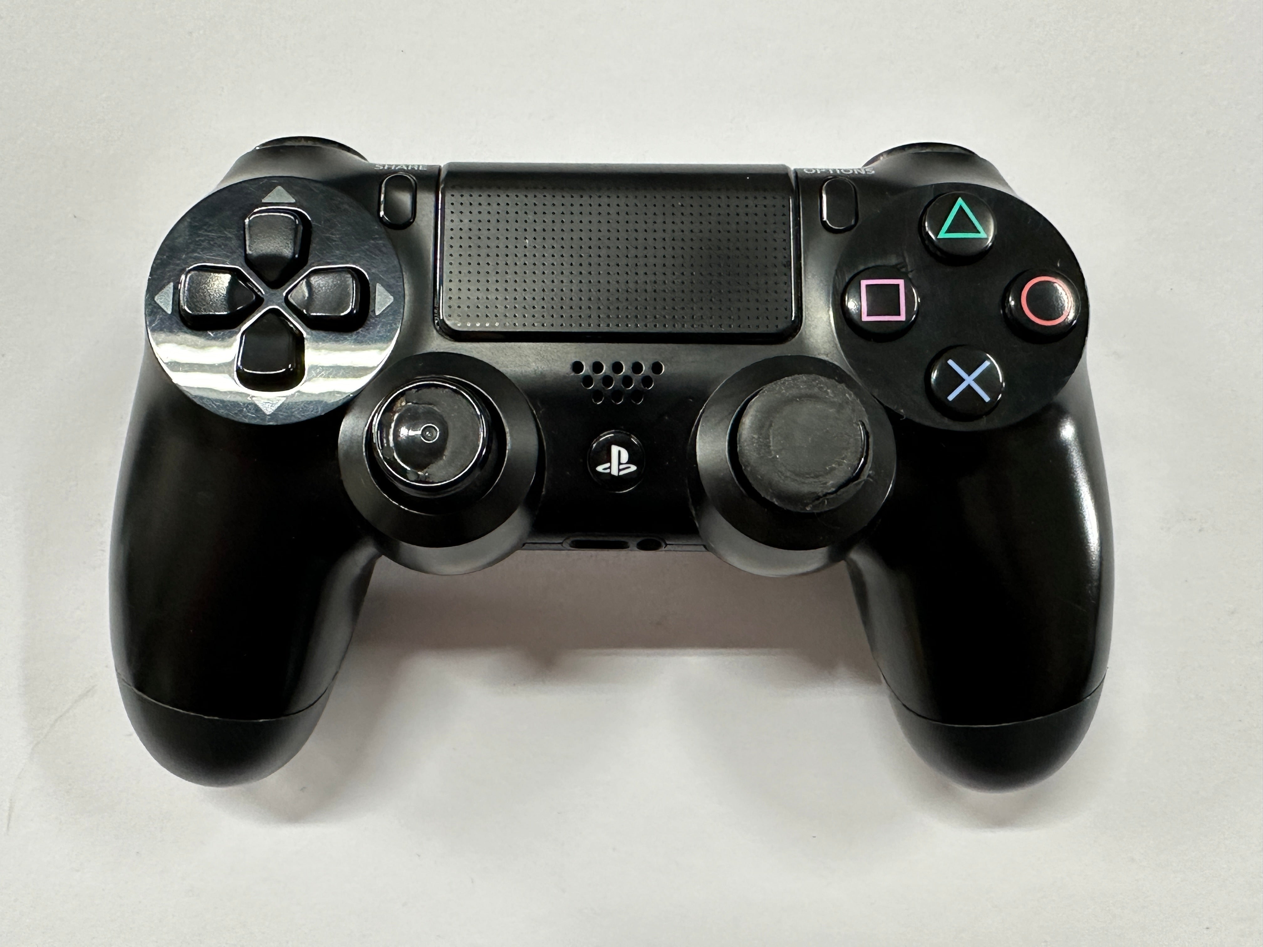 Original PlayStation 4 PS4 DualShock 4 Wireless Controller - Black | Compatible with PS4 & PC | Perfect for Gaming, Streaming & Multiplayer Sessions