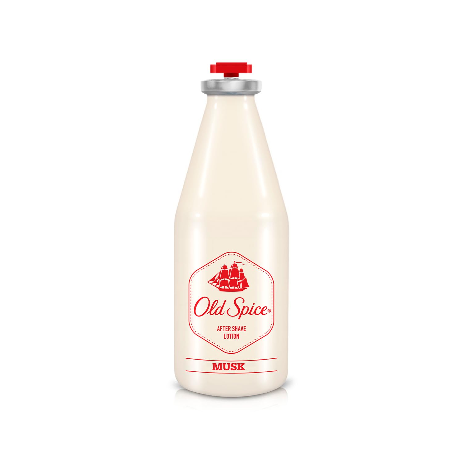 Old Spice ASL After Shave Lotion for Men - 100ml Musk Scented Aftershave with Cool, Aromatic & Fresh Fragrance | Post-Shave Soothing & Moisturizing | Perfect for Daily Use & Gifts