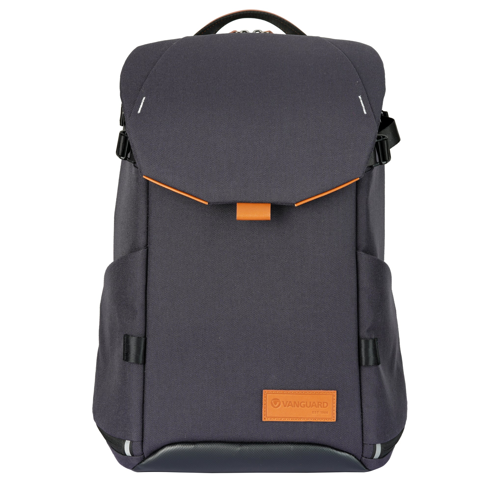 VEO CITY B42 Medium Camera Backpack with Removable Pouch - Waterproof DSLR Bag for Photographers, Navy Blue - Perfect for Travel, Hiking & Outdoor Photography