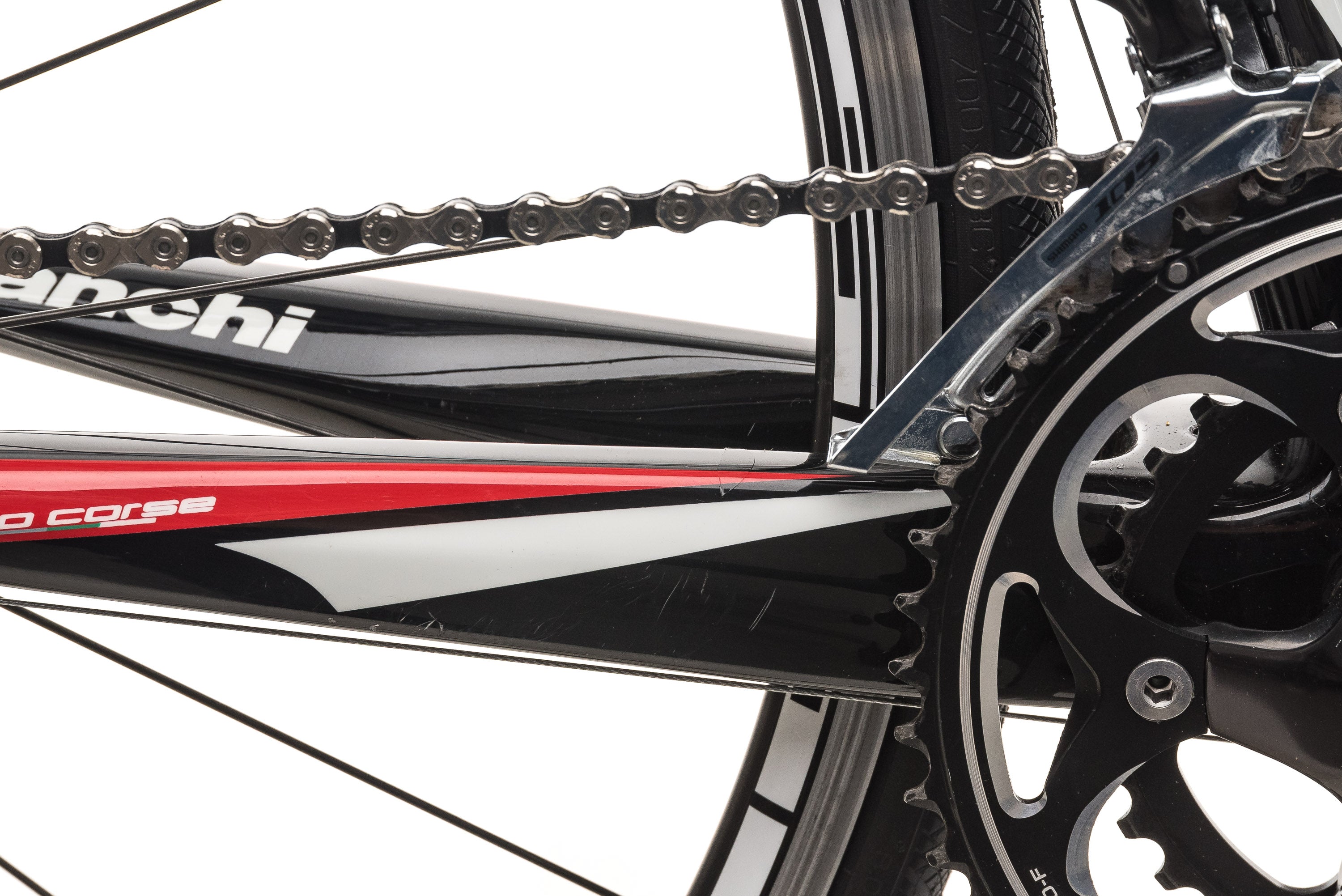 Bianchi Vertigo Road Bike 2014 - 54cm Lightweight Carbon Frame for Speed & Performance - Perfect for Racing, Commuting & Long-Distance Cycling