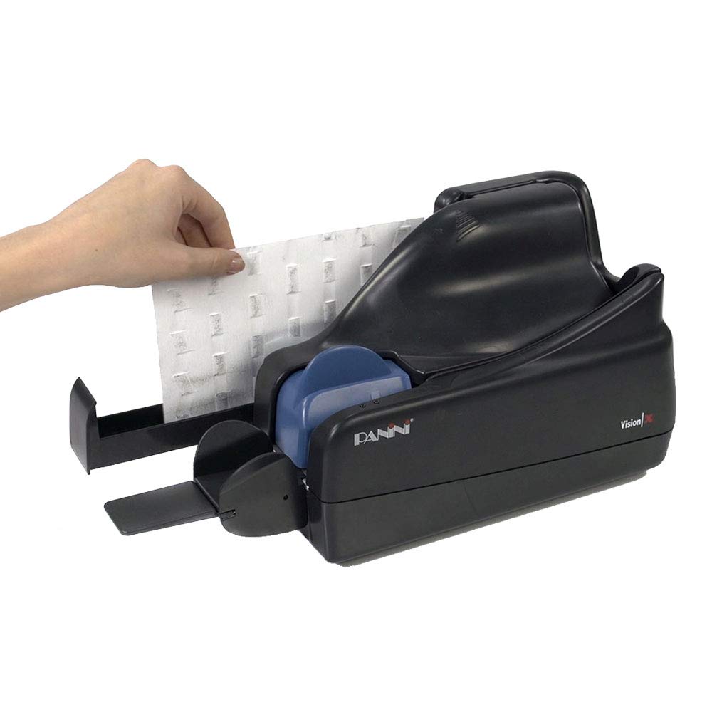 Panini VisionX VX100 DPM Document Reader with Inkjet Printer - High-Speed ID Card Scanner & Secure Printing Solution for Government, Banking & Border Control Applications