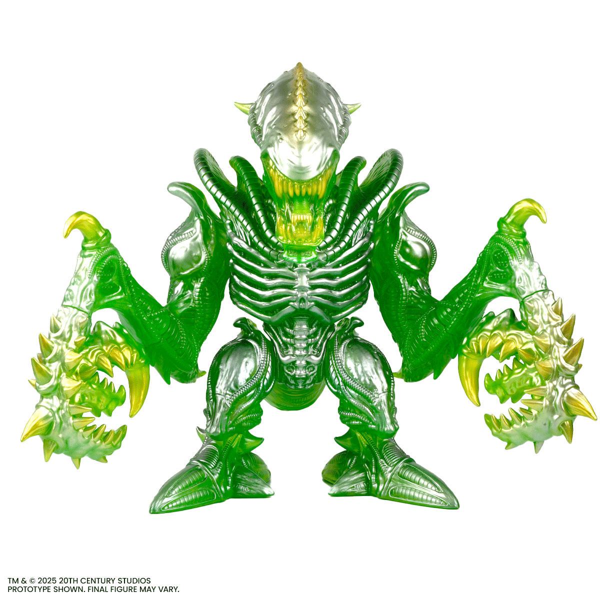 Mantis Alien Soft Vinyl Figure - Deluxe Limited Edition Collectible with Acid Blood Effect - Perfect for Sci-Fi Fans, Horror Collectors & Movie Memorabilia Displays