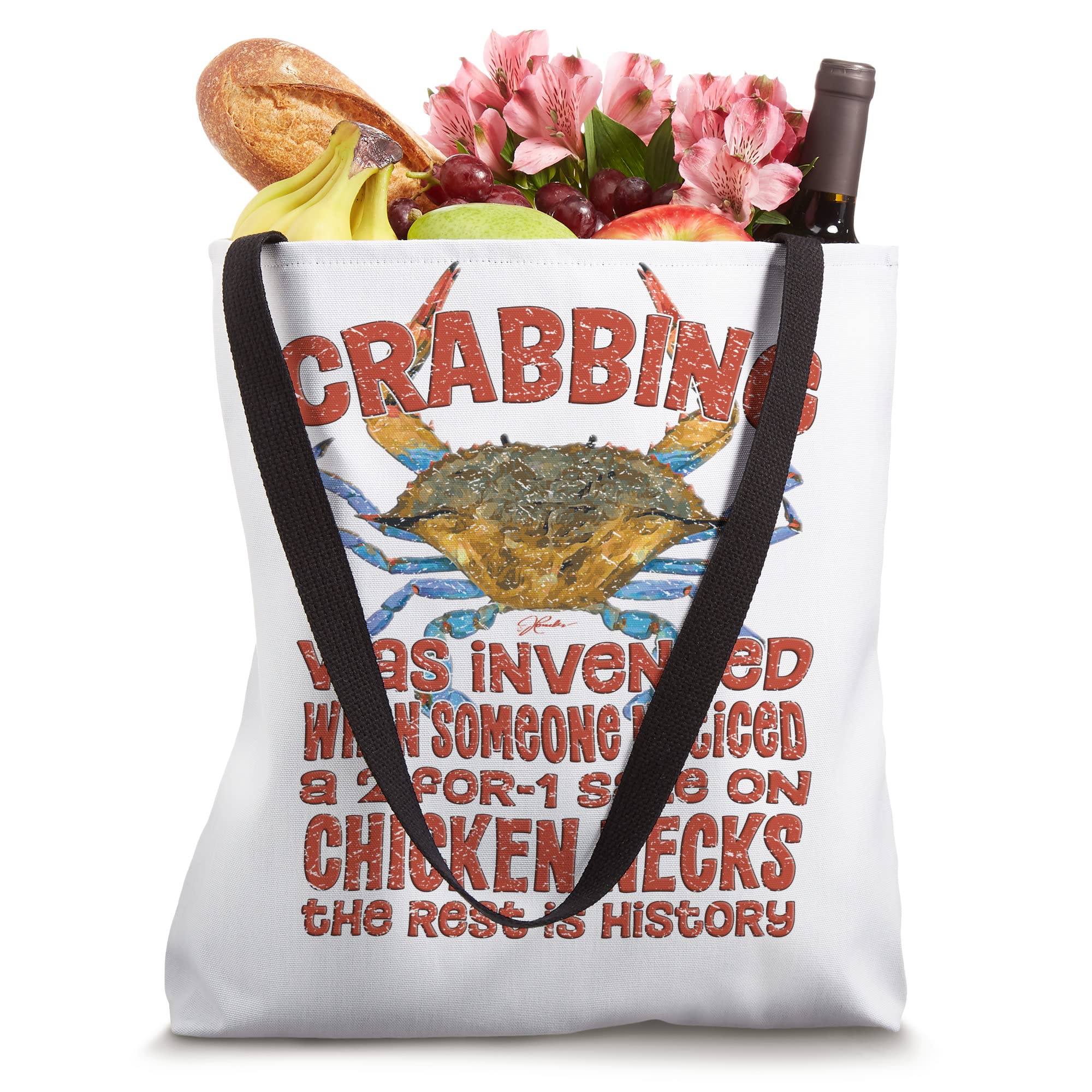 **JCombs: Durable Crabbing Tote Bag for Fishing & Outdoor Adventures – Perfect for Beach Trips, Camping & Seafood Hauling**