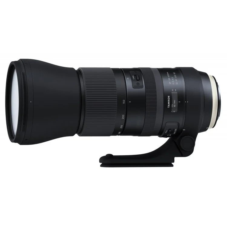 Tamron SP 150-600mm f/5-6.3 Di VC USD G2 Telephoto Zoom Lens for Canon/Nikon/Sony DSLR Cameras - Perfect for Wildlife, Sports & Nature Photography