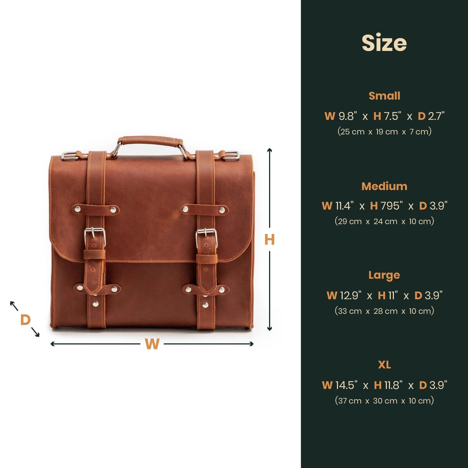 Professional Lora Leather Briefcase Bag for Men & Women - Stylish & Durable Office Work Bag - Perfect for Business Meetings, Commuting & Travel
