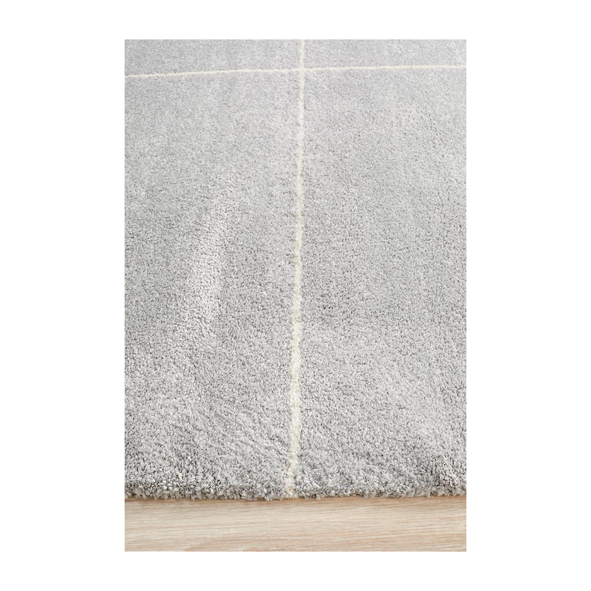 Broadway 935 Silver Area Rug - Soft & Durable for Living Room, Bedroom, or Office Decor