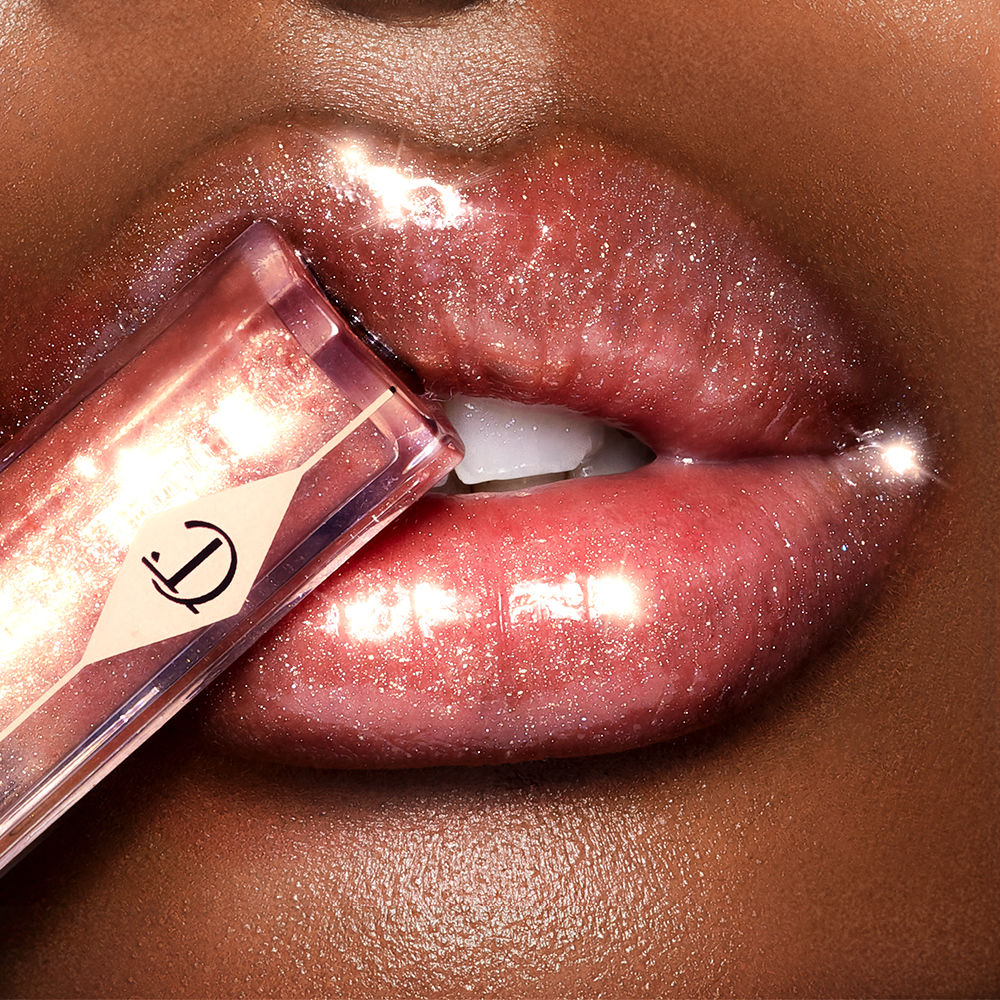 Charlotte Tilbury Lip Lustre Gloss - Hydrating Plumping Lip Gloss with Shine & Moisture | Perfect for Day & Night Wear, Parties & Special Occasions