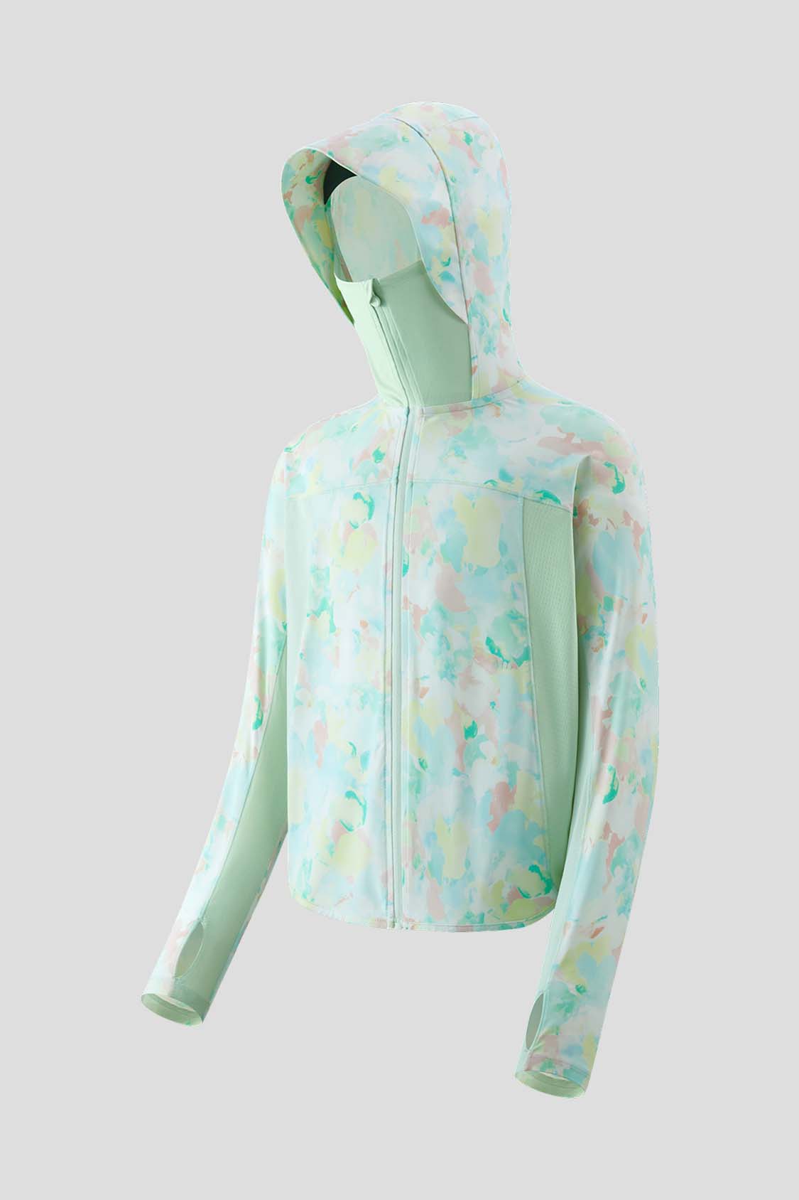 Halo Kids' Sun Cape Jacket UPF100+ UV Protection - Lightweight Sun Shield for Beach, Pool & Outdoor Activities