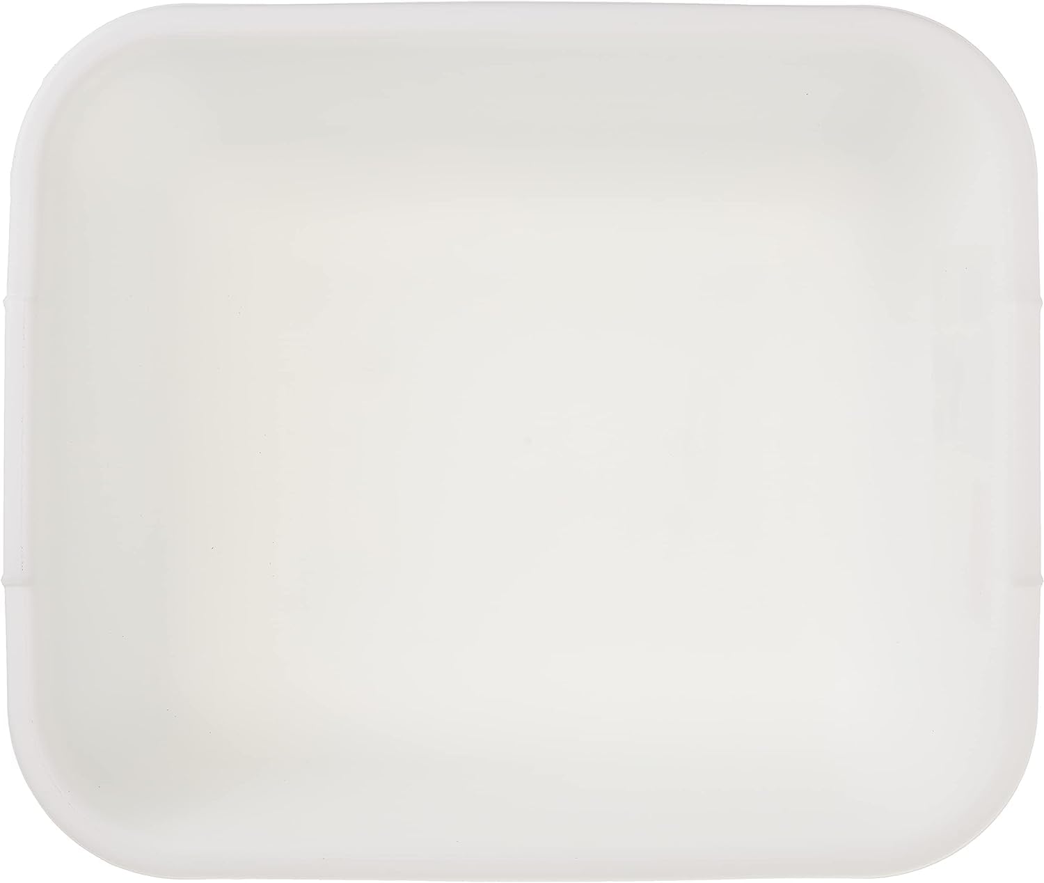 11.4QT White Pan Dish - Non-Stick Cooking & Baking Pan for Roasting, Grilling, and Serving - Perfect for Oven, Stovetop, and Outdoor BBQ Use